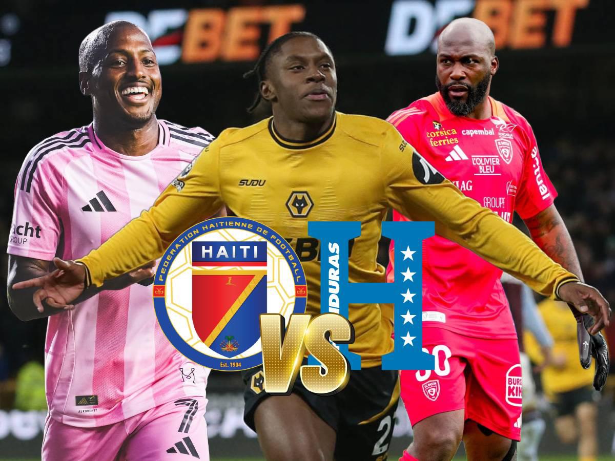 Un compañero de Messi y otro de la Premier League: dónde juegan los convocados de Haití para jugar ante Honduras