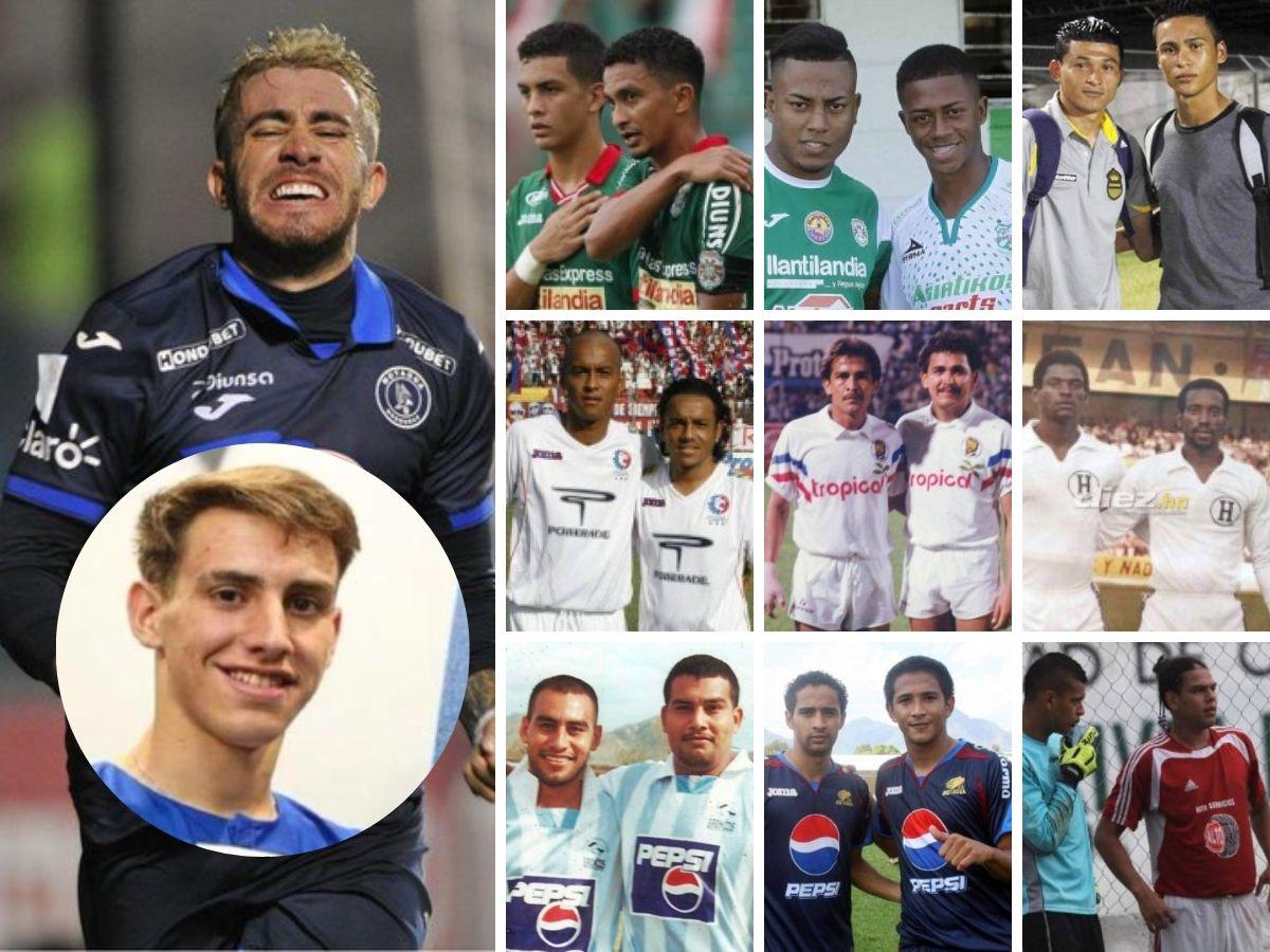 Olimpia tuvo tres: Los hermanos que han jugado juntos en la Liga Nacional de Honduras, ¿qué equipo tiene el mejor registro?