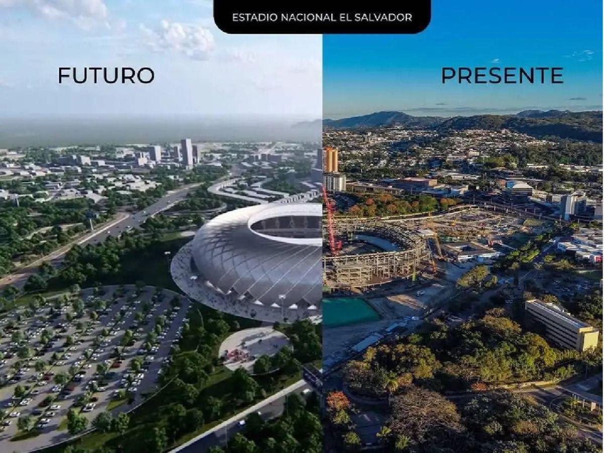 Zonas VIP, tecnología de primer nivel y áreas de lujo: Así avanza la construcción del estadio más moderno de Centroamérica
