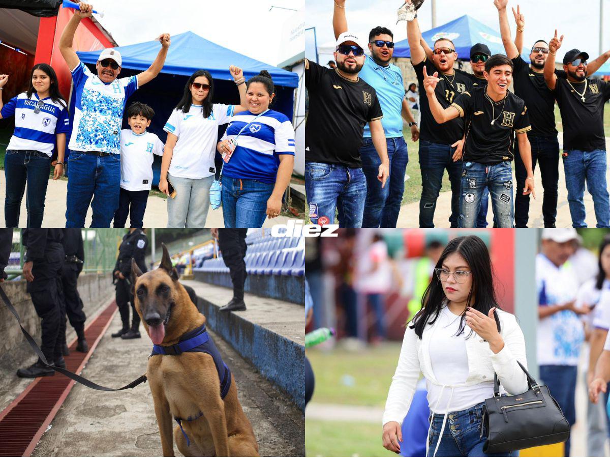 Furor catracho en Managua, la fiesta que prepara Honduras si clasifica al Mundial y chica de Nicaragua roba suspiros