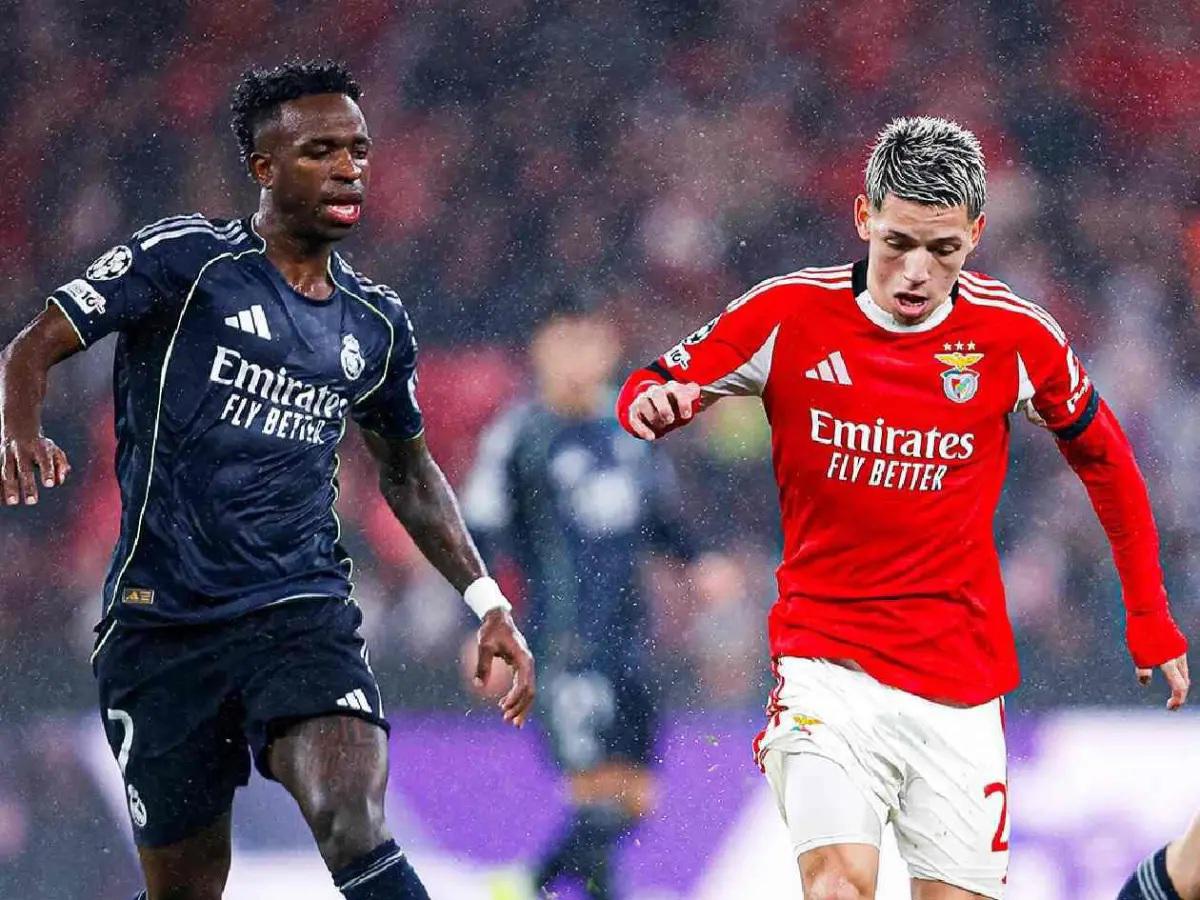 Real Madrid lo sabe: Prestianni revela lo que hará en contra de Vinicius y el giro inesperado con un compañero de Benfica