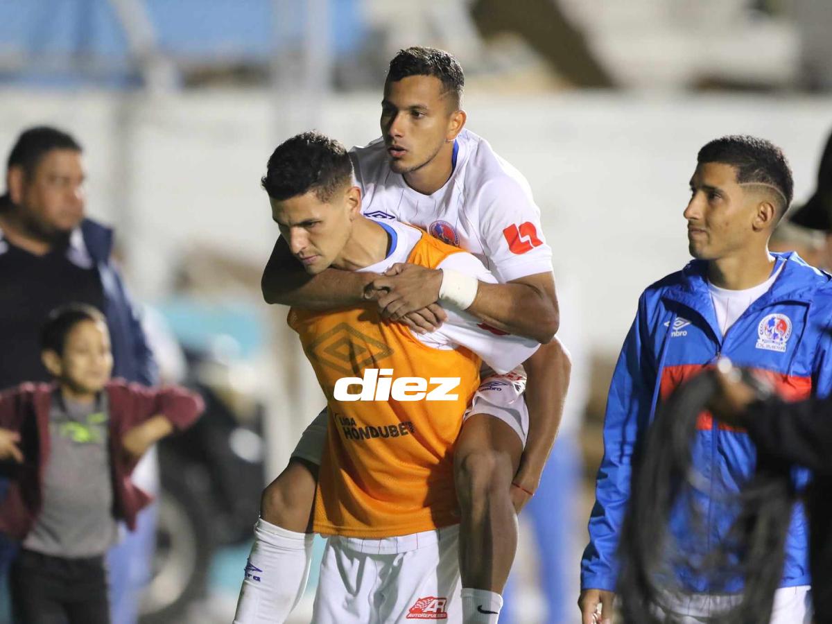 No se vio en TV del Motagua-Olimpia: Bronca entre jugadores, polémica en la final y las novias de los Auzmendi en el Nacional