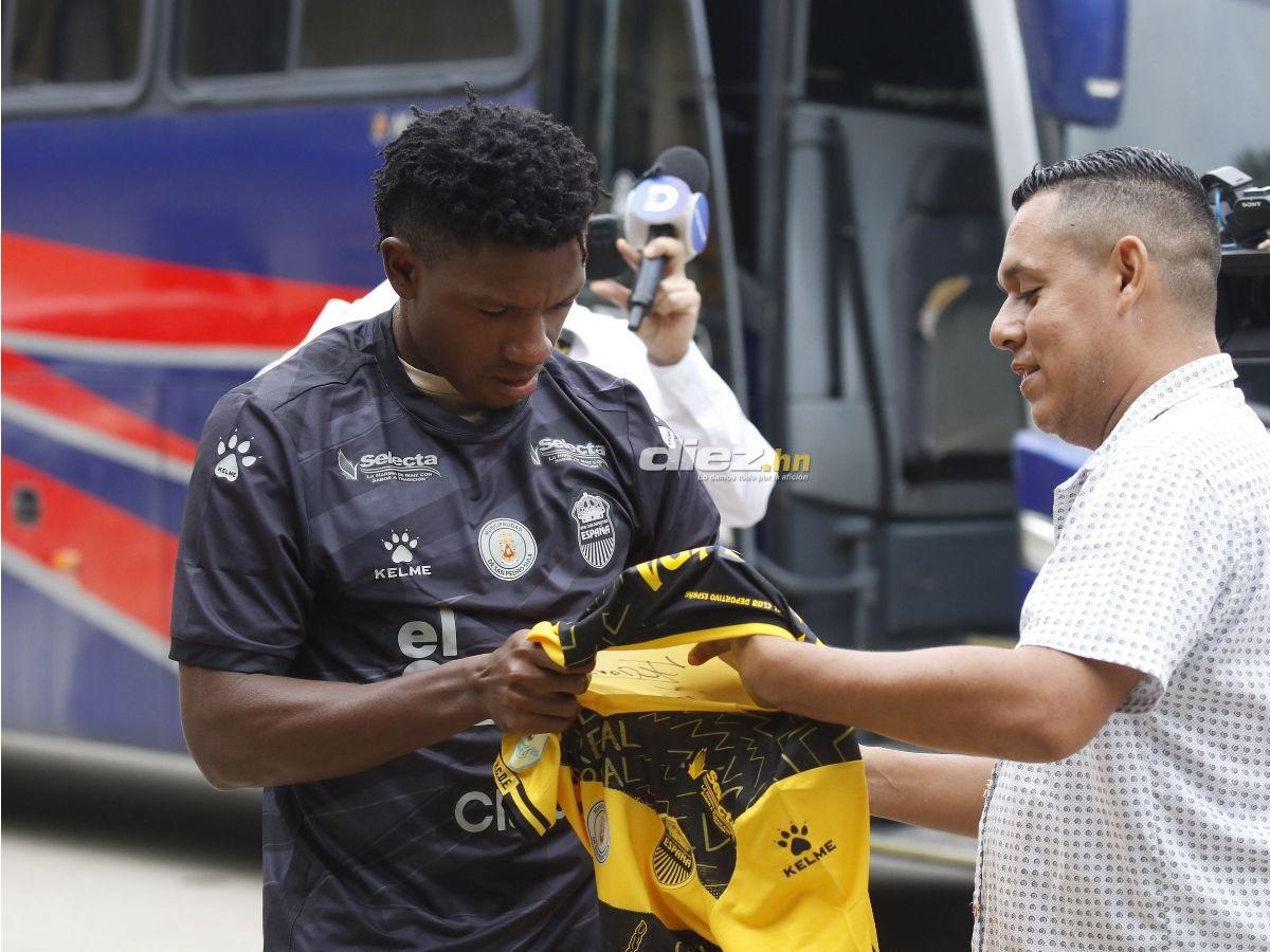 La linda fisioterapeuta del Real España, Tatum se cambió el “look”, el extranjero que pone el ritmo y ¡hubo autógrafos!