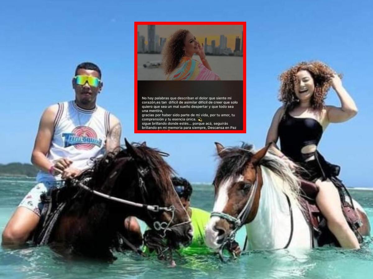 Gracias por haber sido parte de mi vida...: el desgarrador mensaje de Denovan Torres tras la muerte de Mayra Tercero