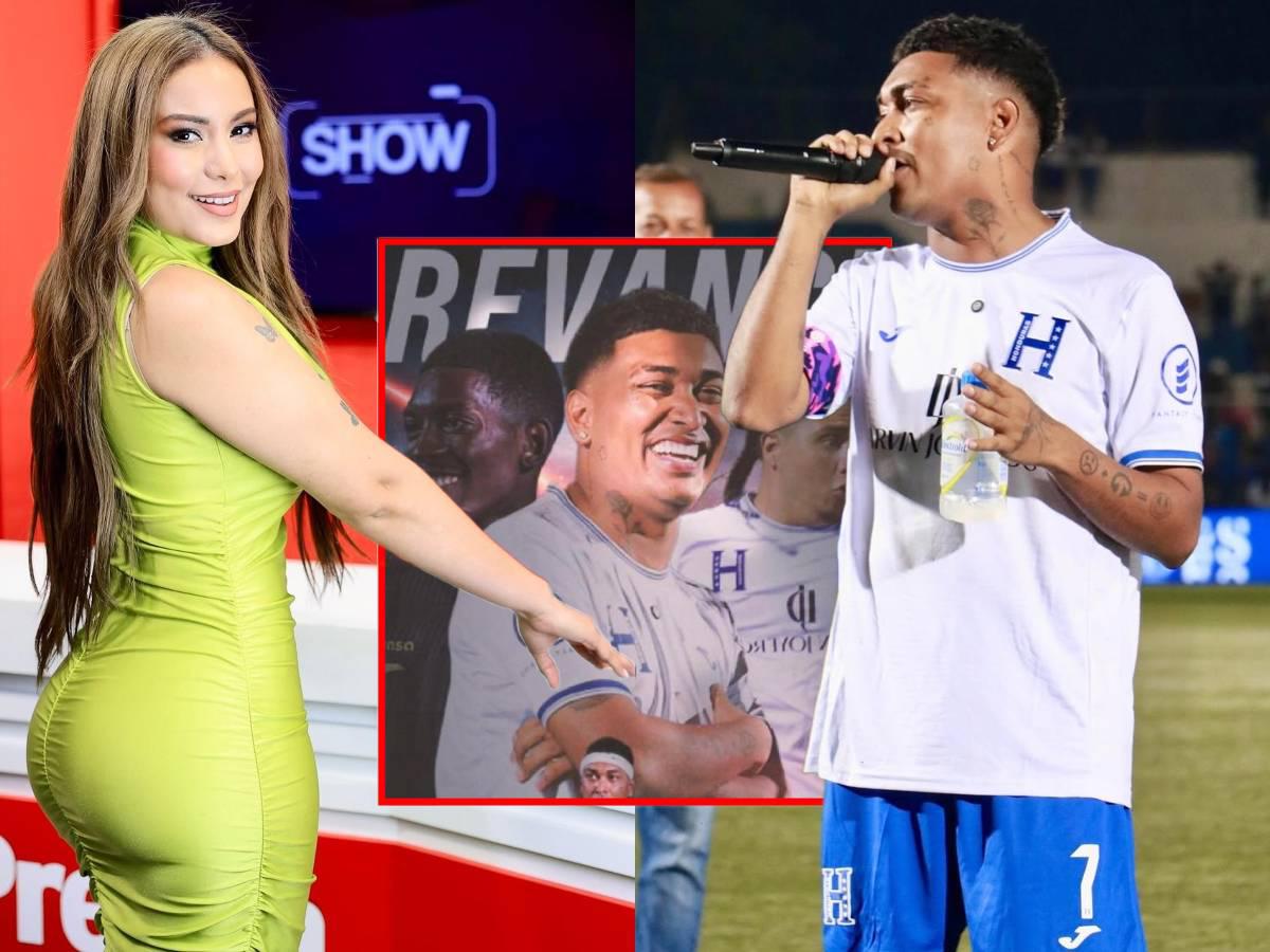 Partido de tiktokers de Honduras vs El Salvador: Supremo invita a Elsa Oseguera y esta fue la respuesta de la periodista