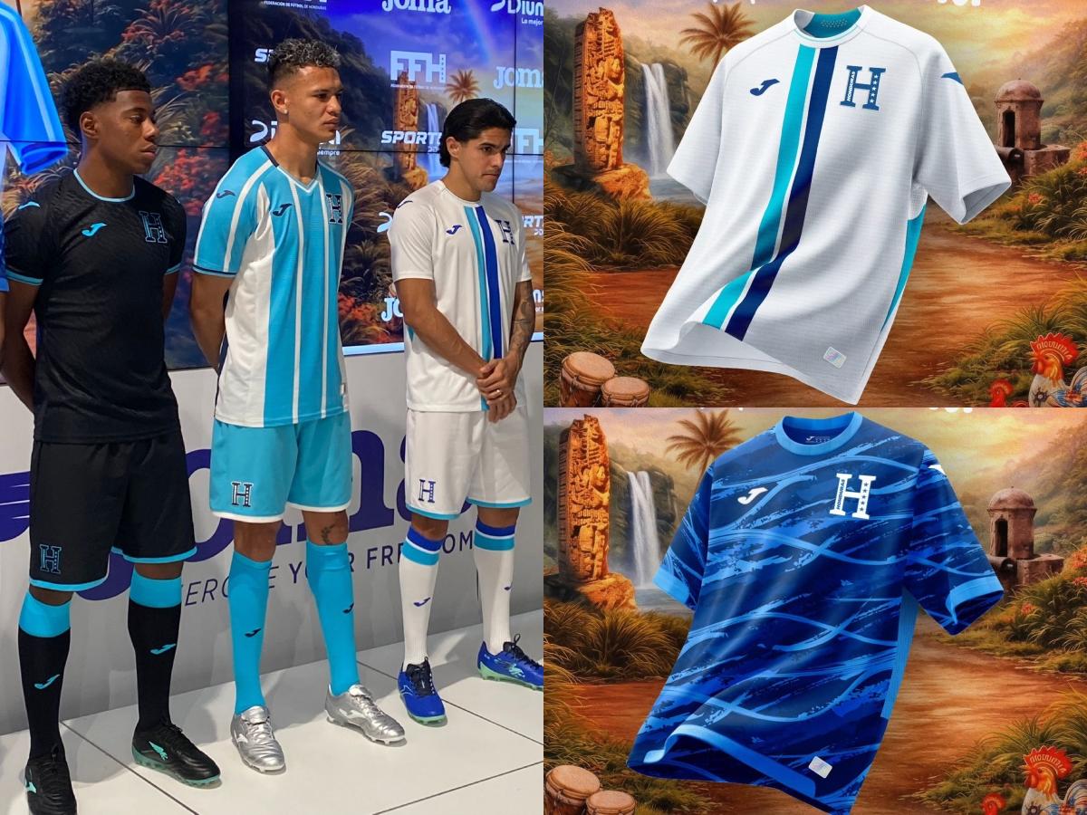 ¡Qué bellezas! Así son las nuevas camisetas de la Selección de Honduras: este es el precio y dónde comprarlas