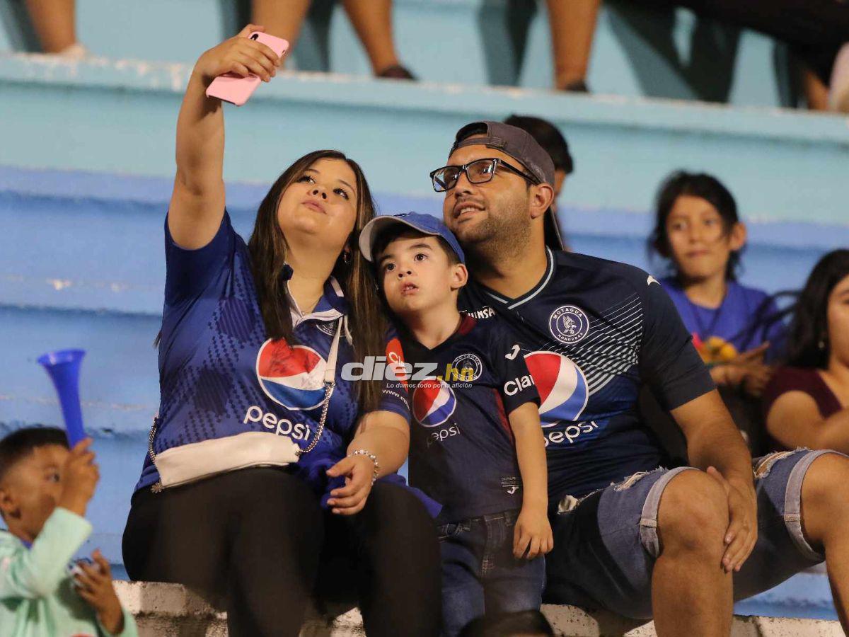 No se vio en TV: Los “colados” del Olancho, las barbies del Motagua, fiebre motagüense y Reinaldo Rueda apareció en el Nacional