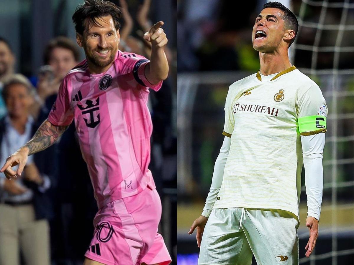 Mientras Messi recibe 12 millones de dólares en el Inter Miami, este es el nuevo salario de Cristiano Ronaldo en Arabia