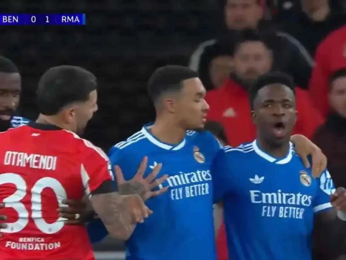 La defensa de Prestianni: revela los fuertes insultos que le dijo Vinicius, Mbappé estalla y Real Madrid no lo puede creer