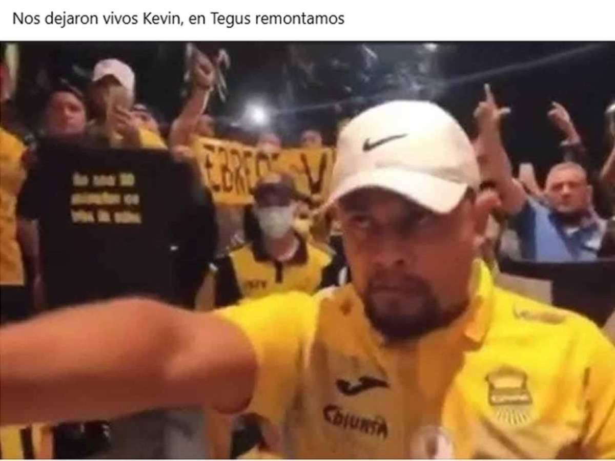 Del “nos dejaron vivos” a “otro proceso más”: los duros memes contra Real España tras perder en semifinales contra Motagua