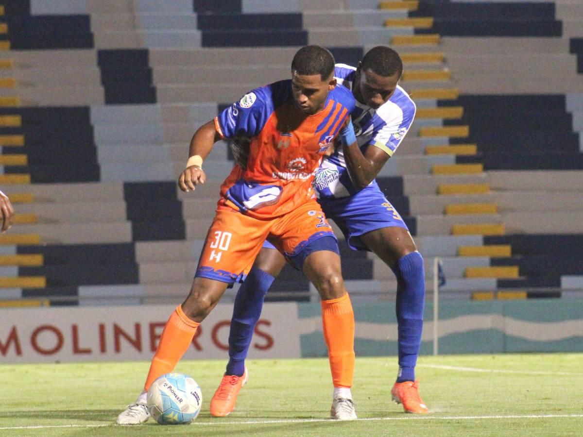 Lobos UPNFM salió con los tres puntos frente a un Victoria que la sigue pasando mal en el torneo Apertura