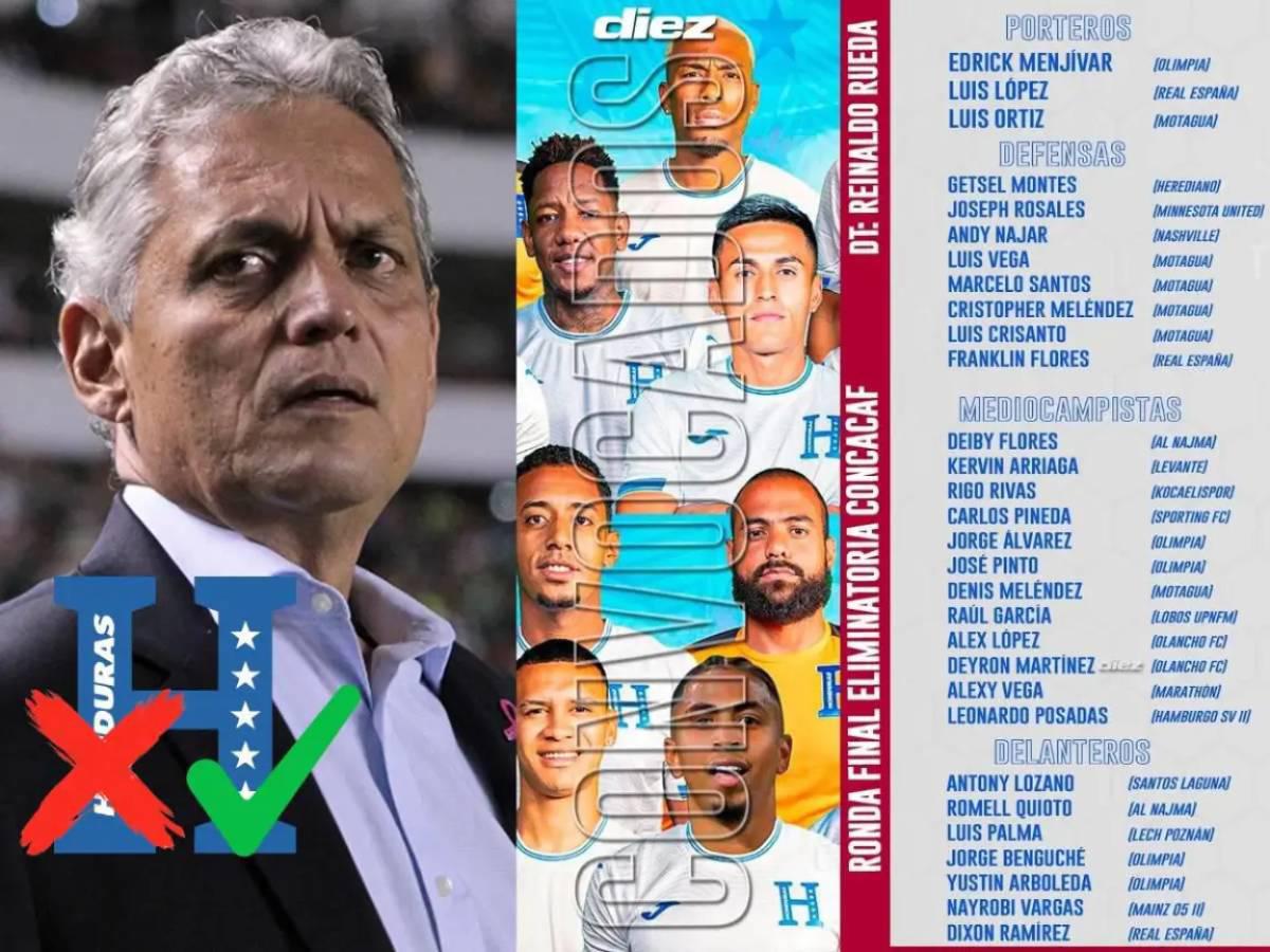 Los pecados de Reinaldo Rueda que dejaron a Honduras fuera del Mundial 2026: malas convocatorias y un juego miedoso