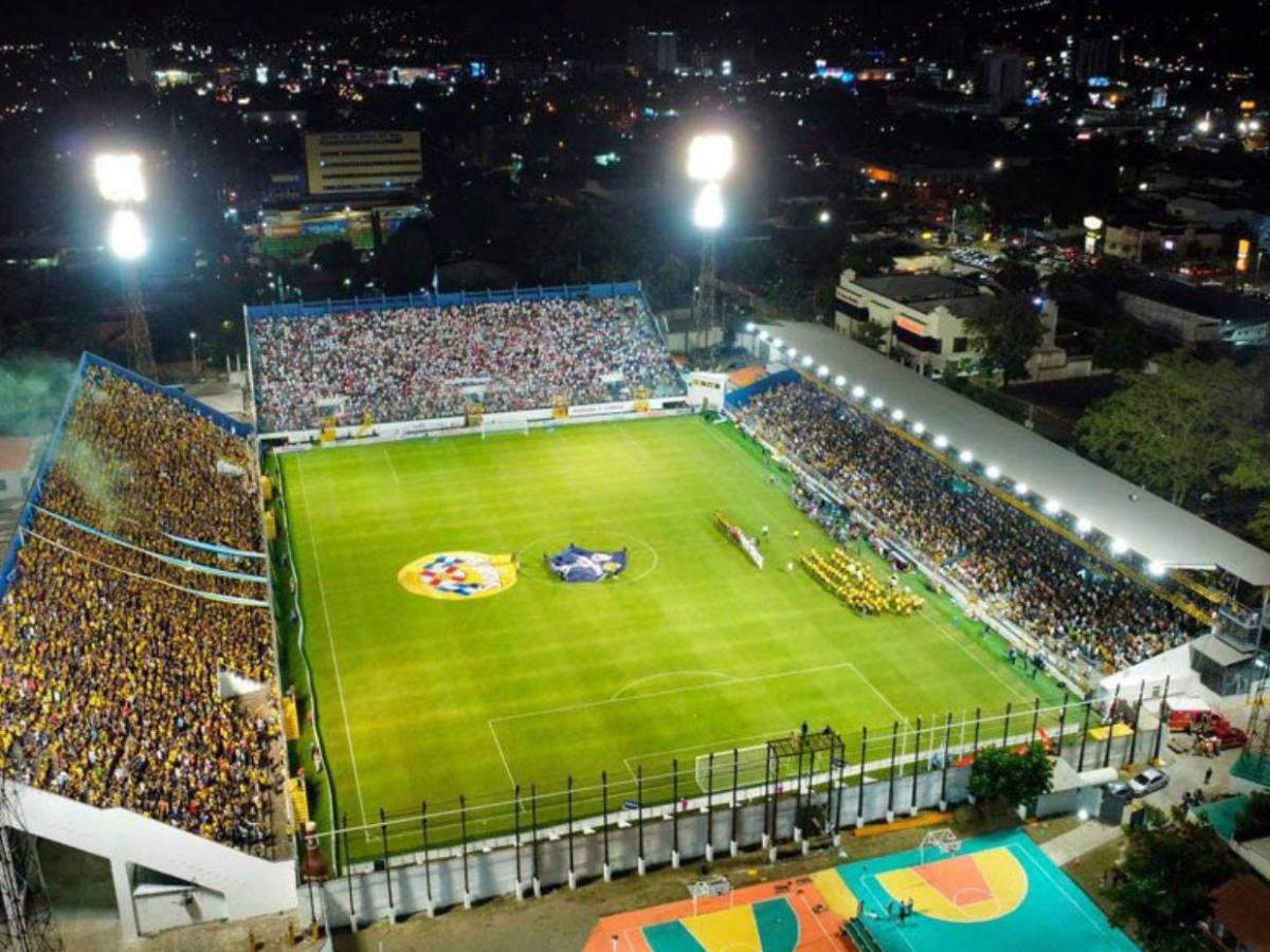 ¿Cuáles son las obras que le faltan a los estadios Nacional Chelato Uclés y Francisco Morazán?