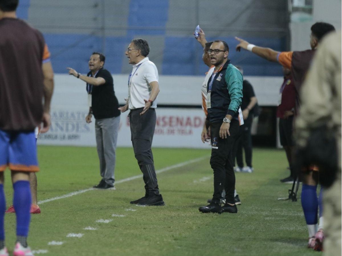 Lobos explota ante el arbitraje por brutal falta contra Marcos Morales frente a Real España: El fútbol exige justicia