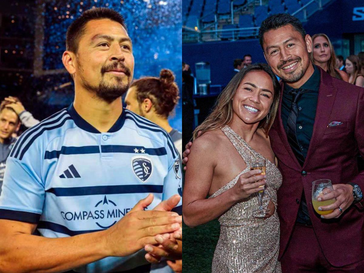 De futbolista a empresario: Esta es la nueva faceta de Roger Espinoza tras despedirse del Sporting Kansas de la MLS