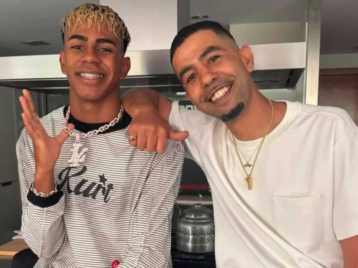 Padre de Lamine Yamal se casa, la increíble edad que tiene la misteriosa chica y la reacción del jugador del Barcelona