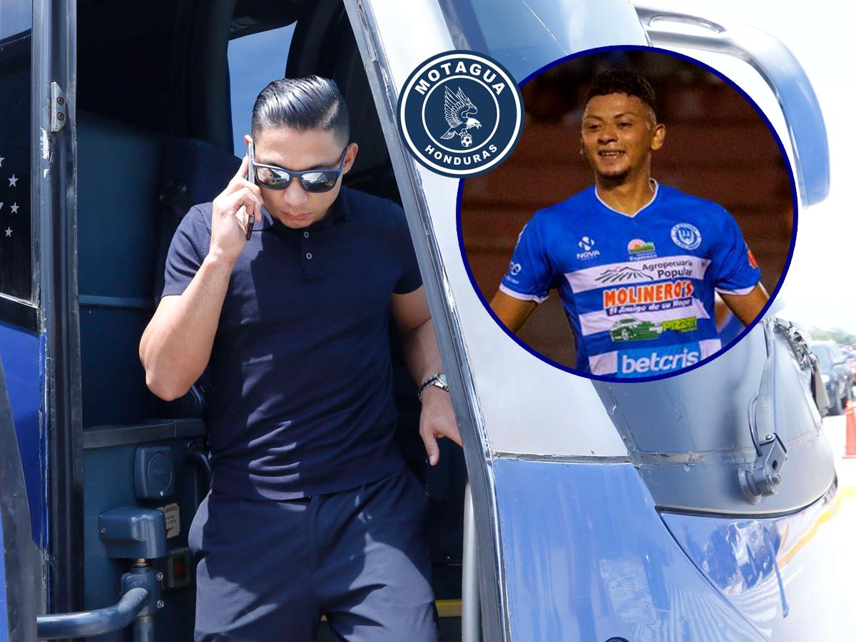 Victoria no podría rechazarlo: La jugada maestra de Emilio Izaguirre para llevarse a Alexy Vega al Motagua