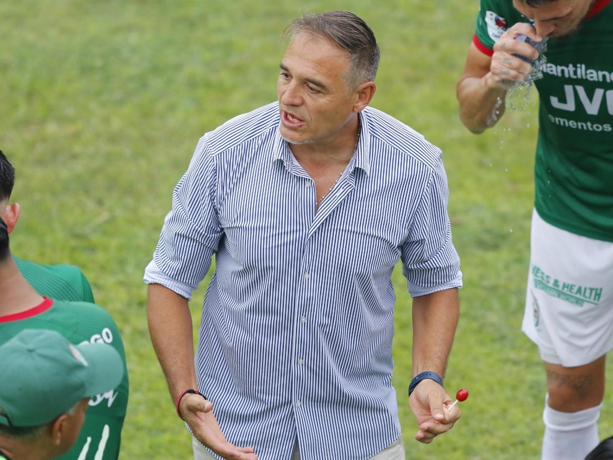 ¿Por qué la Tota Medina llevó a la conferencia de prensa al presidente del Marathón, Orinson Amaya?