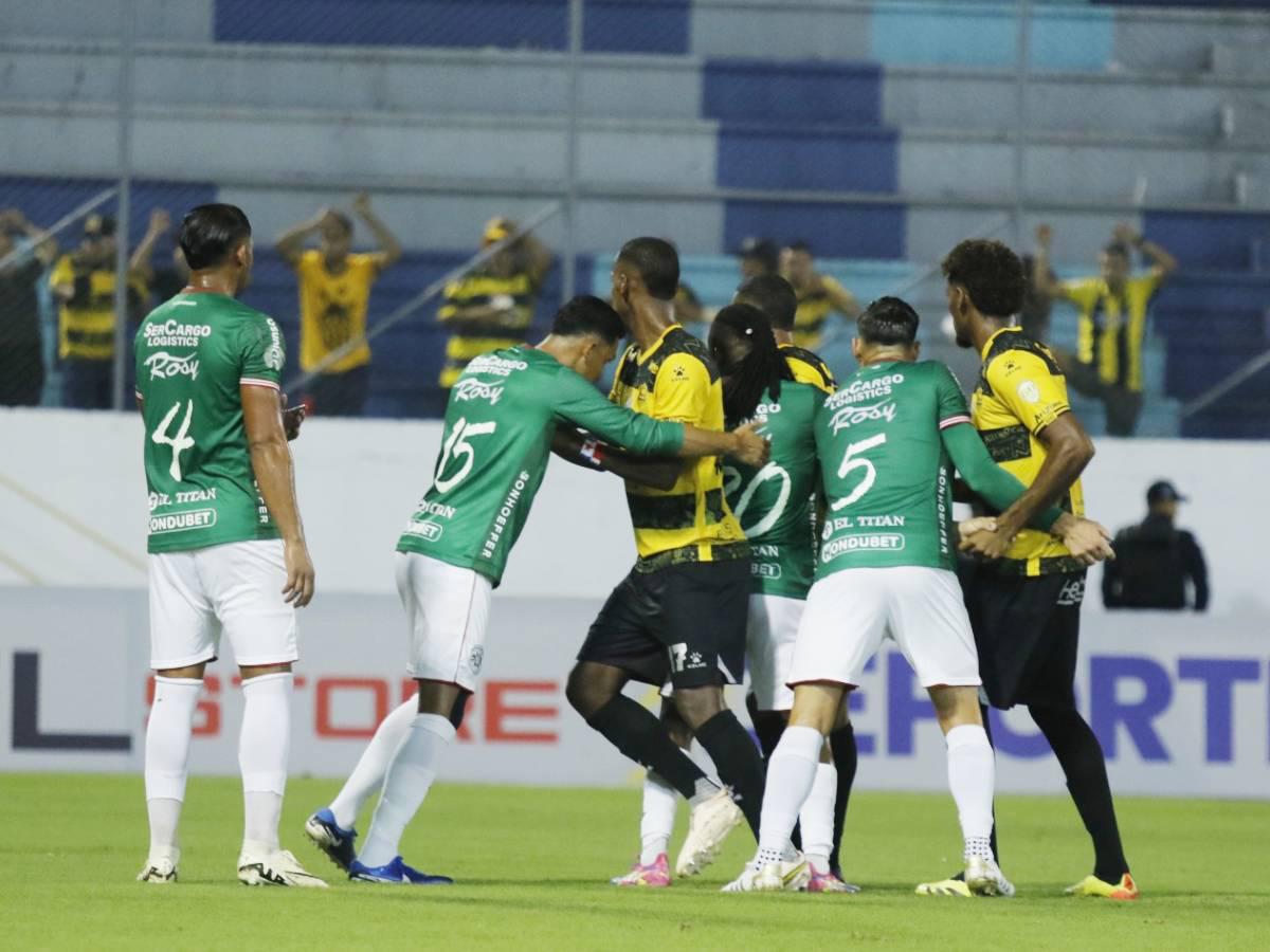 Los exclusivos datos que dejó el clásico sampedrano donde Marathón le pasó por encima a Real España