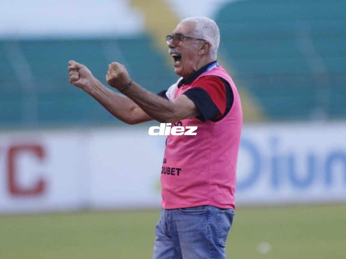 Rabia en Real España, insólita pancarta, derroche de bellezas y desenfreno en Marathón tras barrer a La Máquina en el clásico