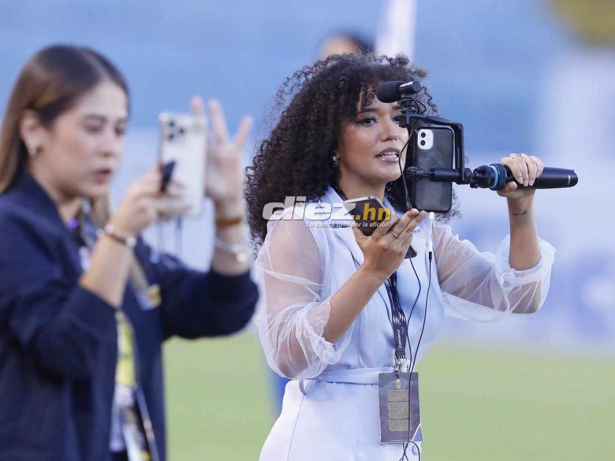 No se vio en TV: Show de “Buba” López contra Olimpia, las bellas chicas del clásico, bronca del DT de Real España y la policía blindó el Olímpico