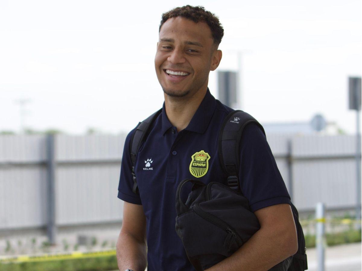 Amistoso Olimpia-Real España: jugadores del león causan furor y La Máquina viajó relax a Estados Unidos