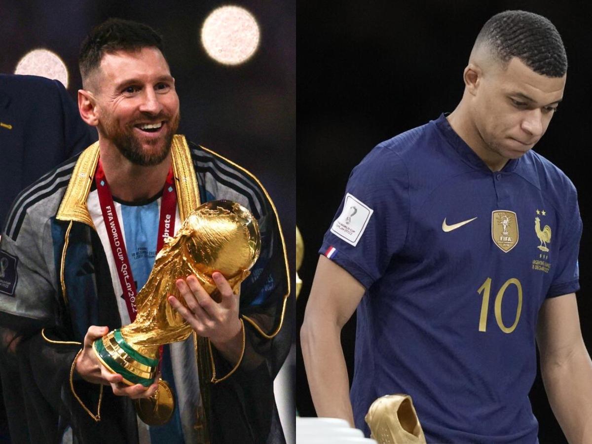 Francés se va en contra de Mbappé y alaba a Messi: Es único; es imposible compararlo con alguien