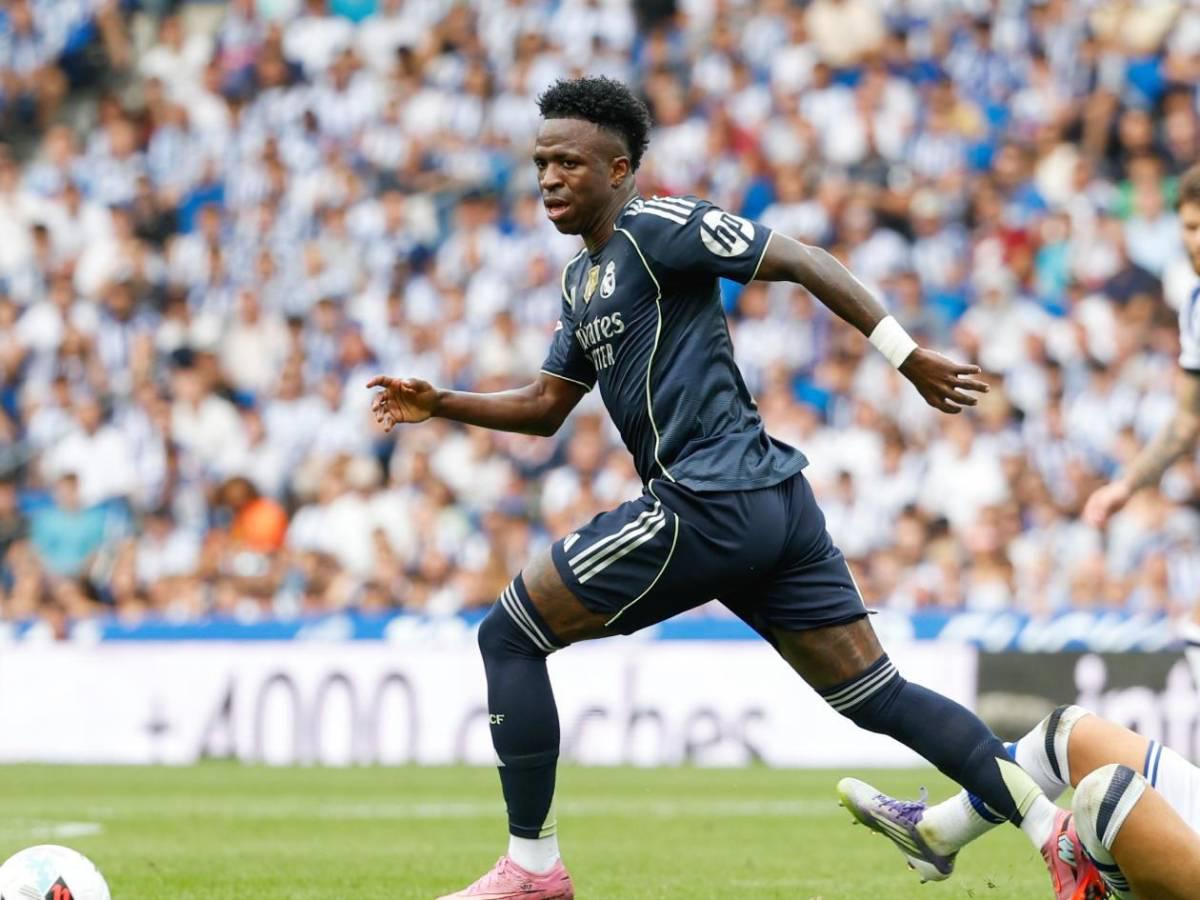Vinicius recibe la peor burla tras el Balón de Oro de Dembélé y la increíble razón por la que piensa irse del Real Madrid