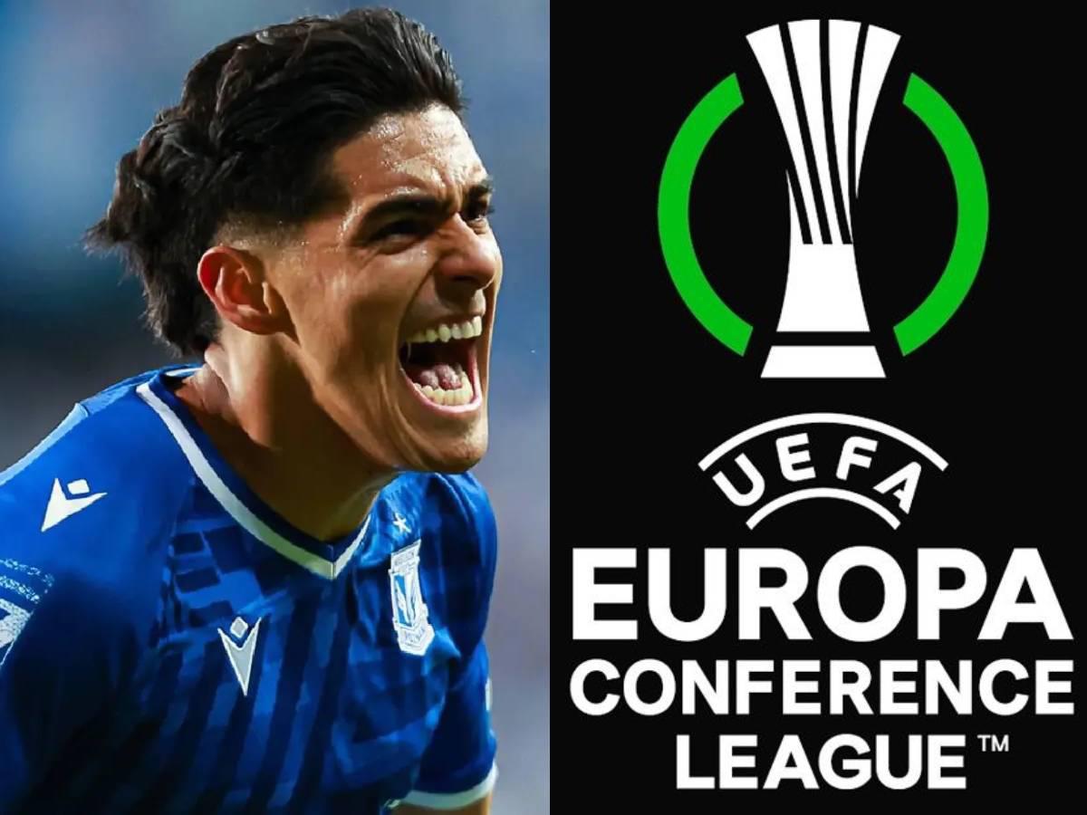 Luis Palma y Lech Poznan avanzan: así se jugarán los playoffs y los clasificados a octavos de la Conference League
