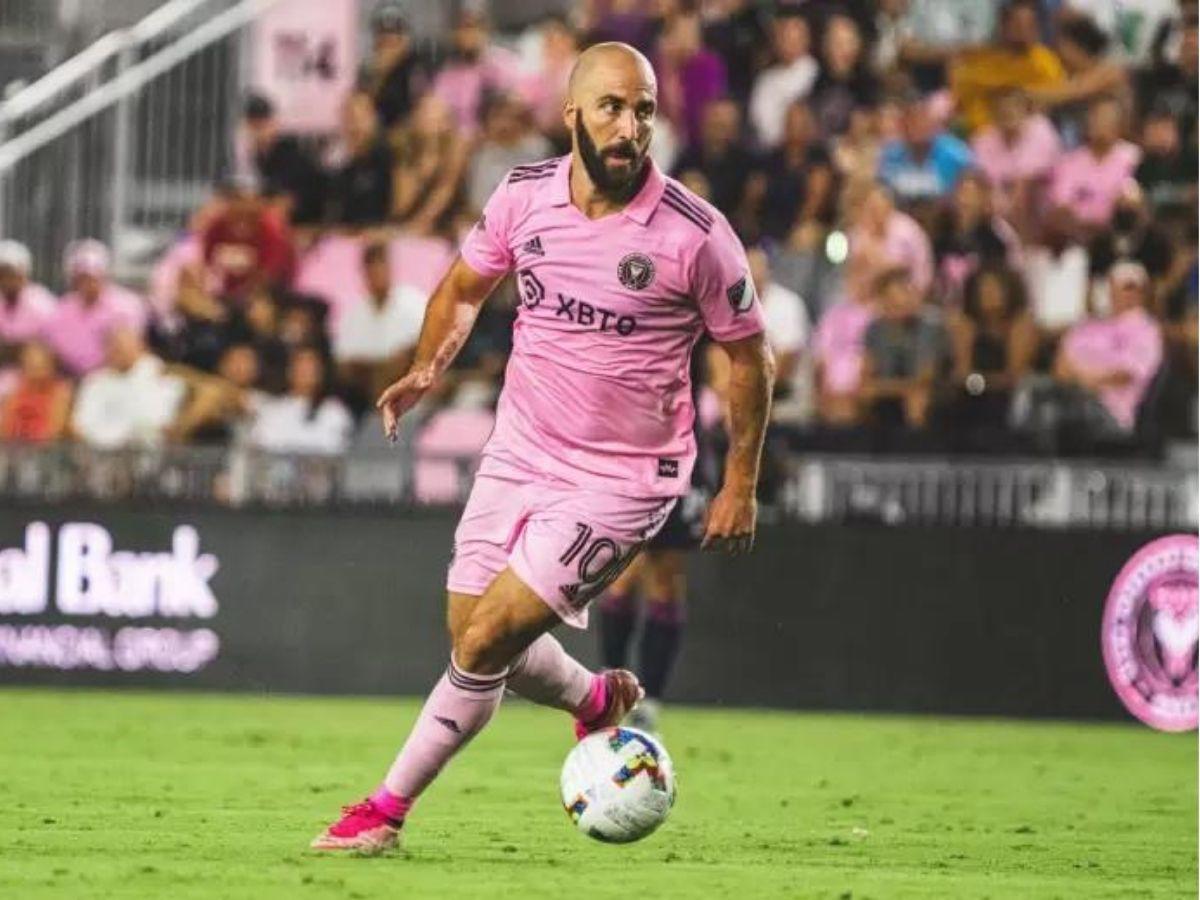 Messi se bajó a Higuaín y quedó a tiro de ser el máximo goleador histórico del Inter Miami: ¡David Ruiz es Top 20!