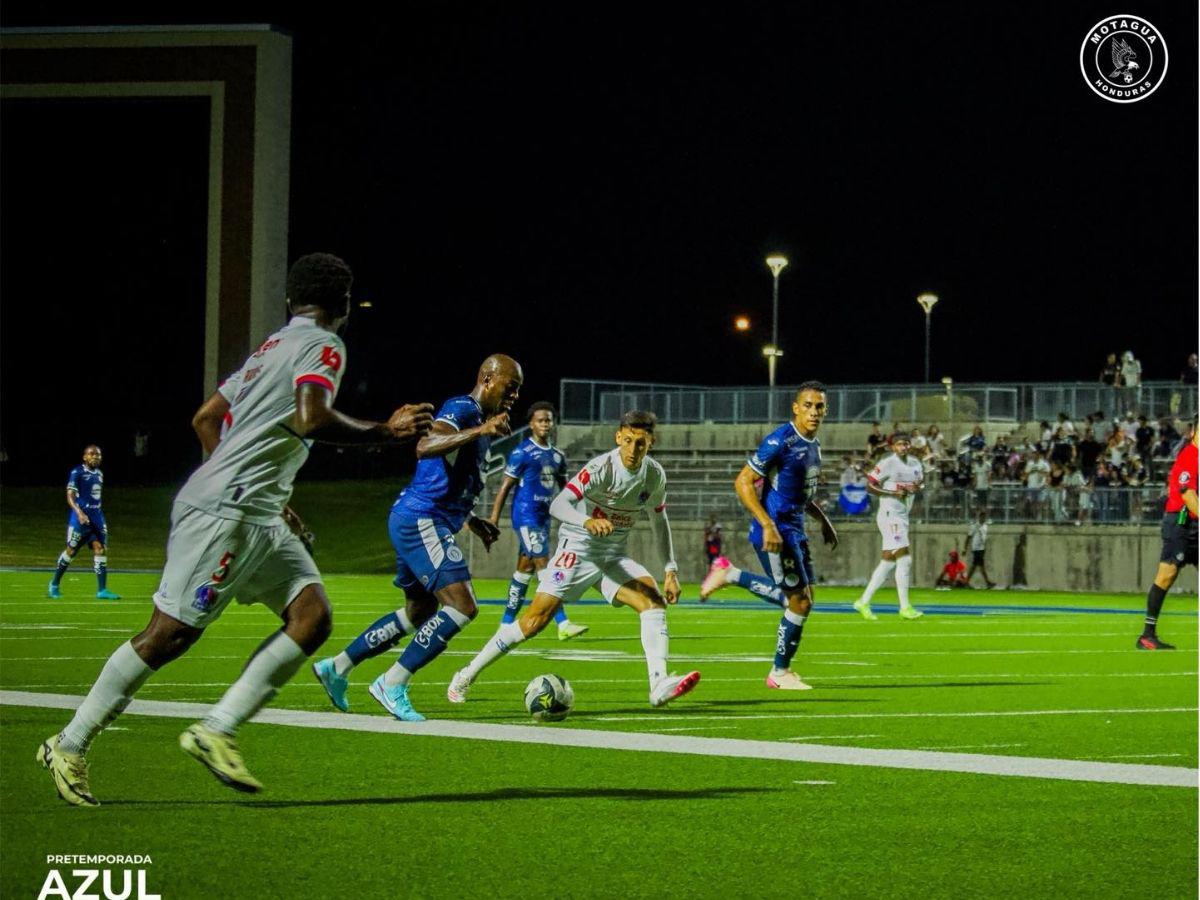 Olimpia vs Motagua amistoso en VIVO: ¡El equipo de Diego Vázquez vapuleó al león en Houston!