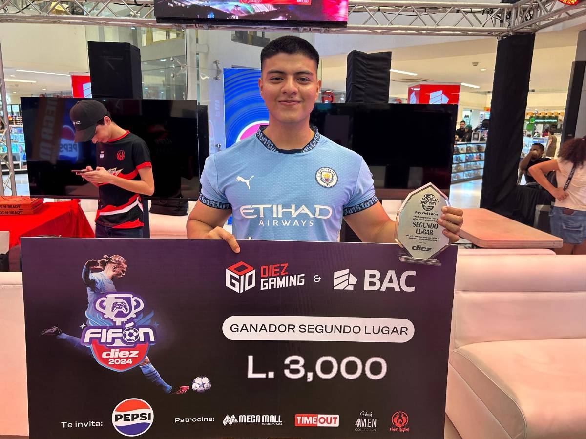 Tenemos campeón: así se vivió el Rey del FIFÓN 2024 en Mega Mall de San Pedro Sula