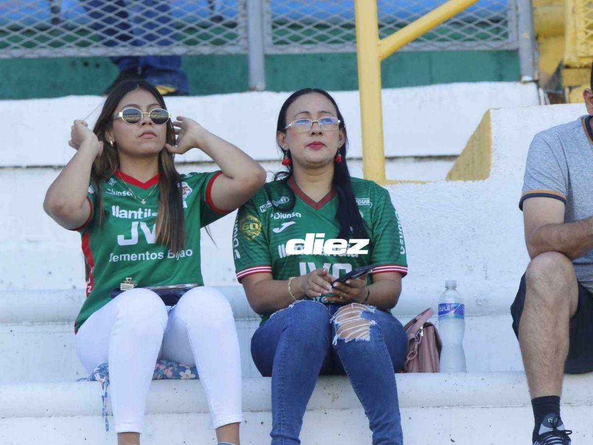 Chicas bellas adornan la previa del clásico Marathón-Real España y la policía blinda el Olímpico