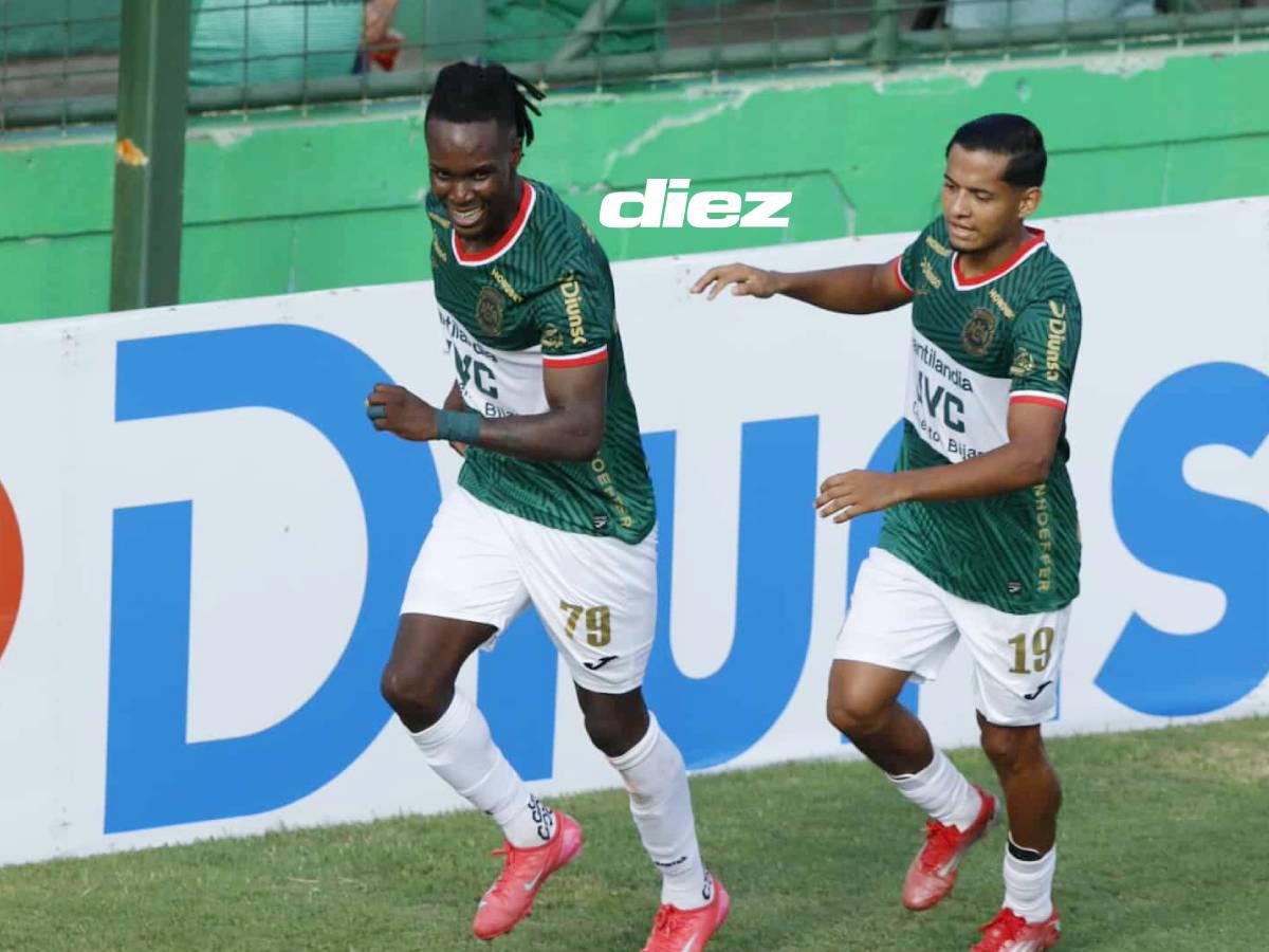 Rubilio Castillo legó a 4 goles en el torneo Apertura. Foto Neptalí Romero.