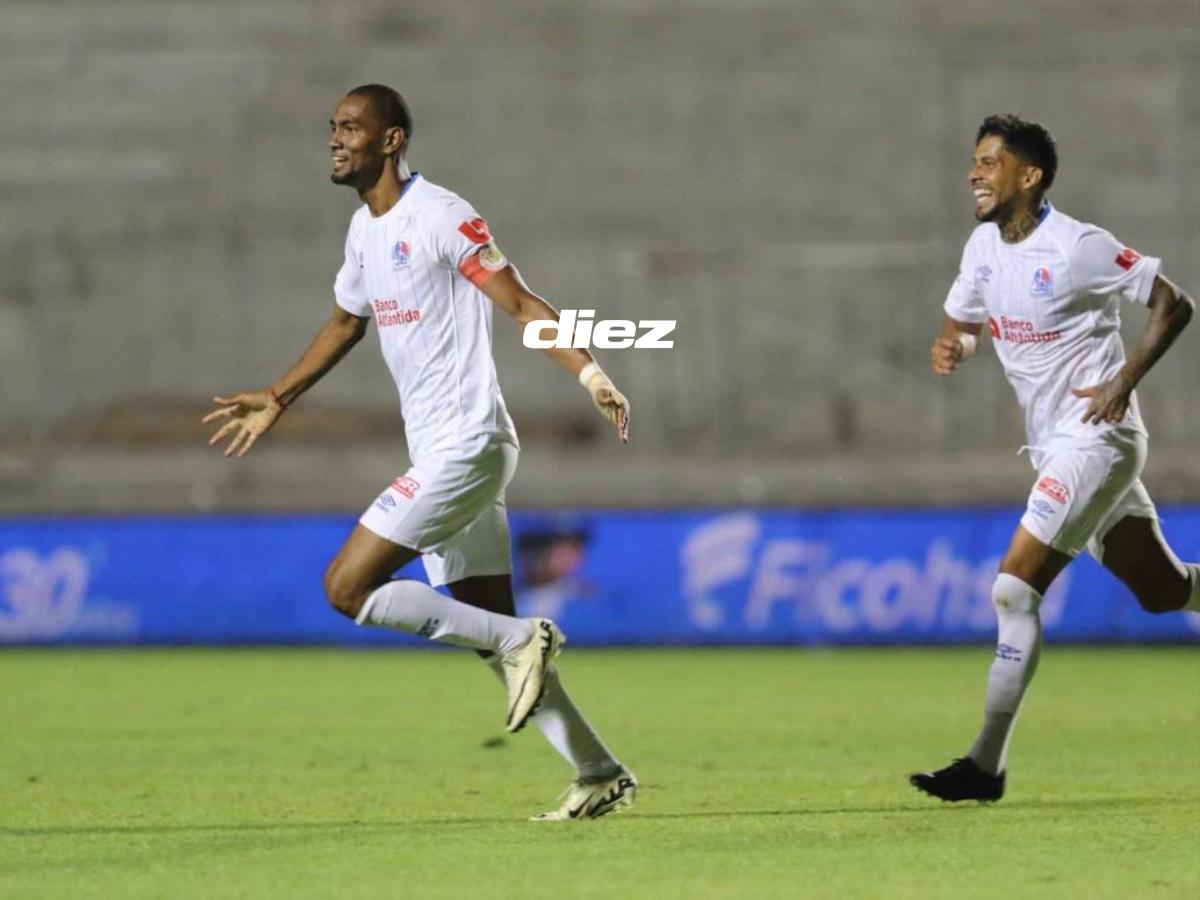 Jerry Bengtson recibe balón de oro, Olimpia con visita de lujo y caras tristes tras empate ante Real España
