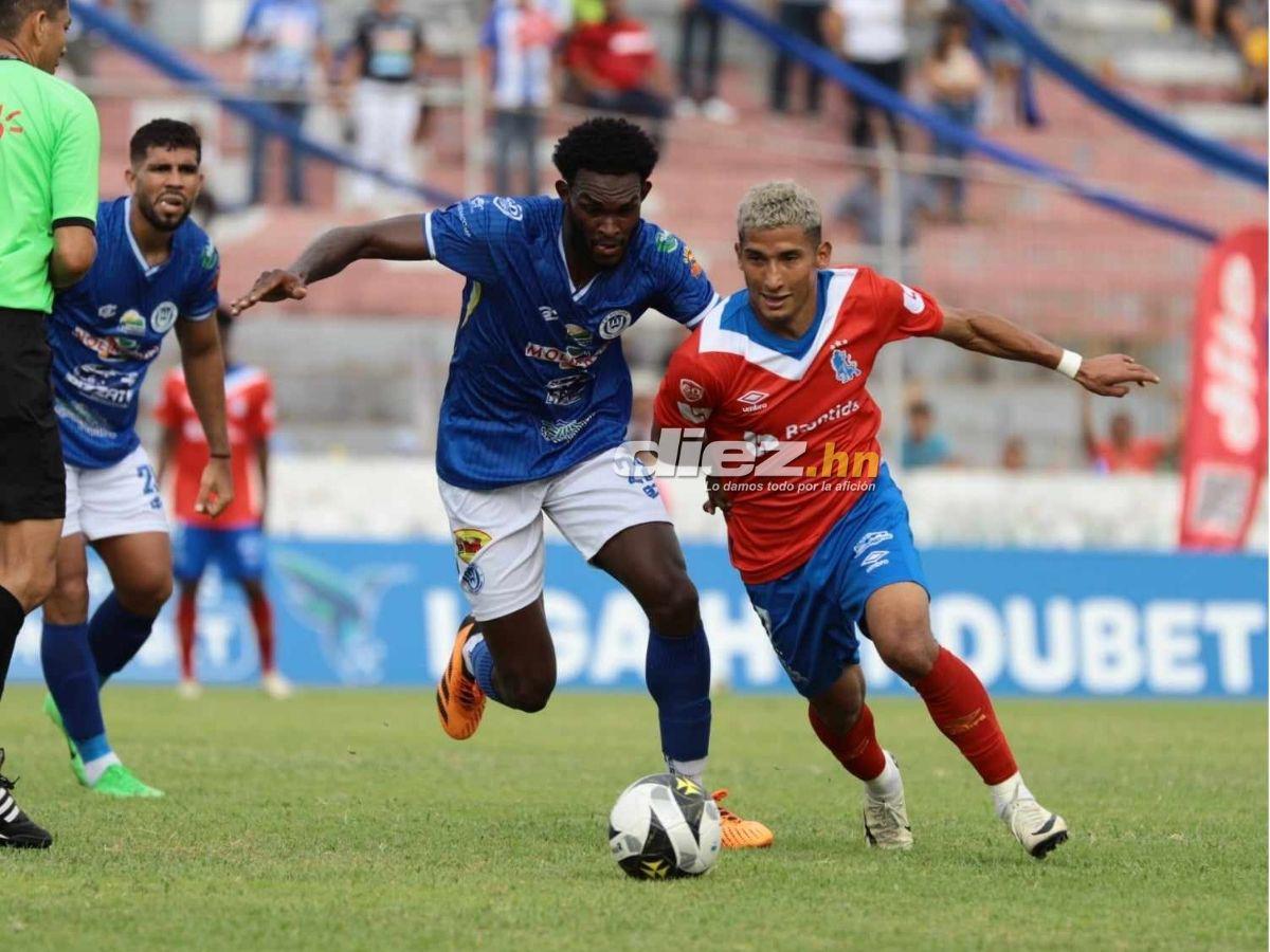 Troglio armó zafarrancho y mostró las ocho copas, la amargura del Olimpia y la fiesta del Victoria en La Ceiba