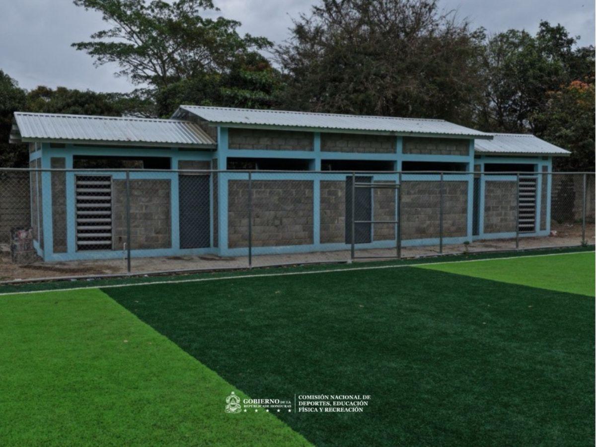 ¡Dos canchas sintéticas! Condepor revela los avances de tres proyectos en reconocidos municipios de El Paraíso