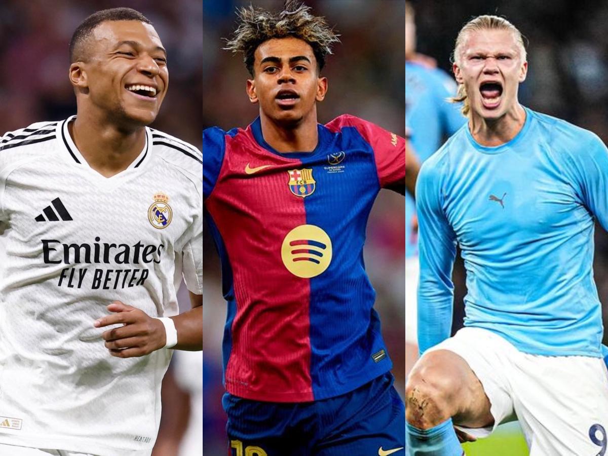 Lamine Yamal receta duro golpe a Haaland, Mbappé fuera del top 3 y Vinicius sufre: los futbolistas más valiosos del mundo