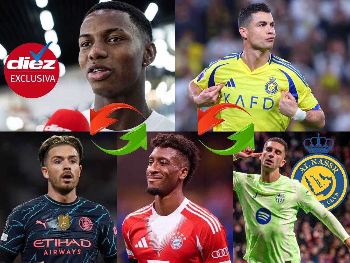 Cristiano Ronaldo tendrá nuevo aliado, Real Madrid perdería a futbolista, hondureño ficha en Portugal y Flick lo descarta