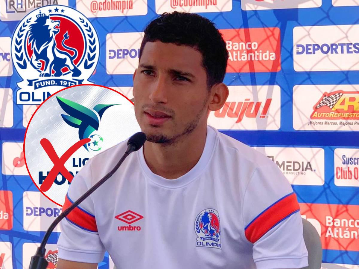 ¿Se va o se queda en Olimpia? Pinto habla de la final ante Marathón y atiza contra el formato: Es un tanto mediocre