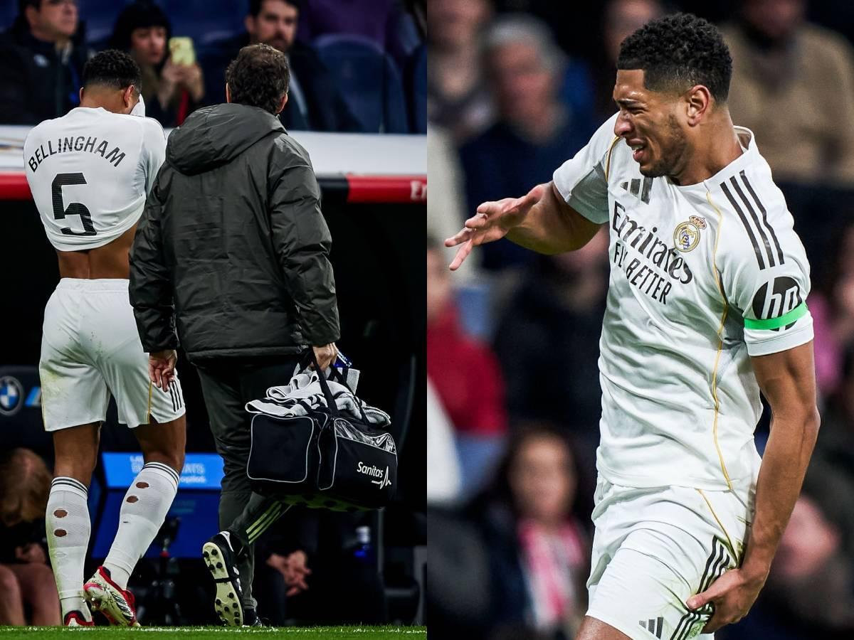OFICIAL: Real Madrid confirma la lesión que sufre Bellingham y el tiempo que estará fuera; ¿qué partidos se pierde?