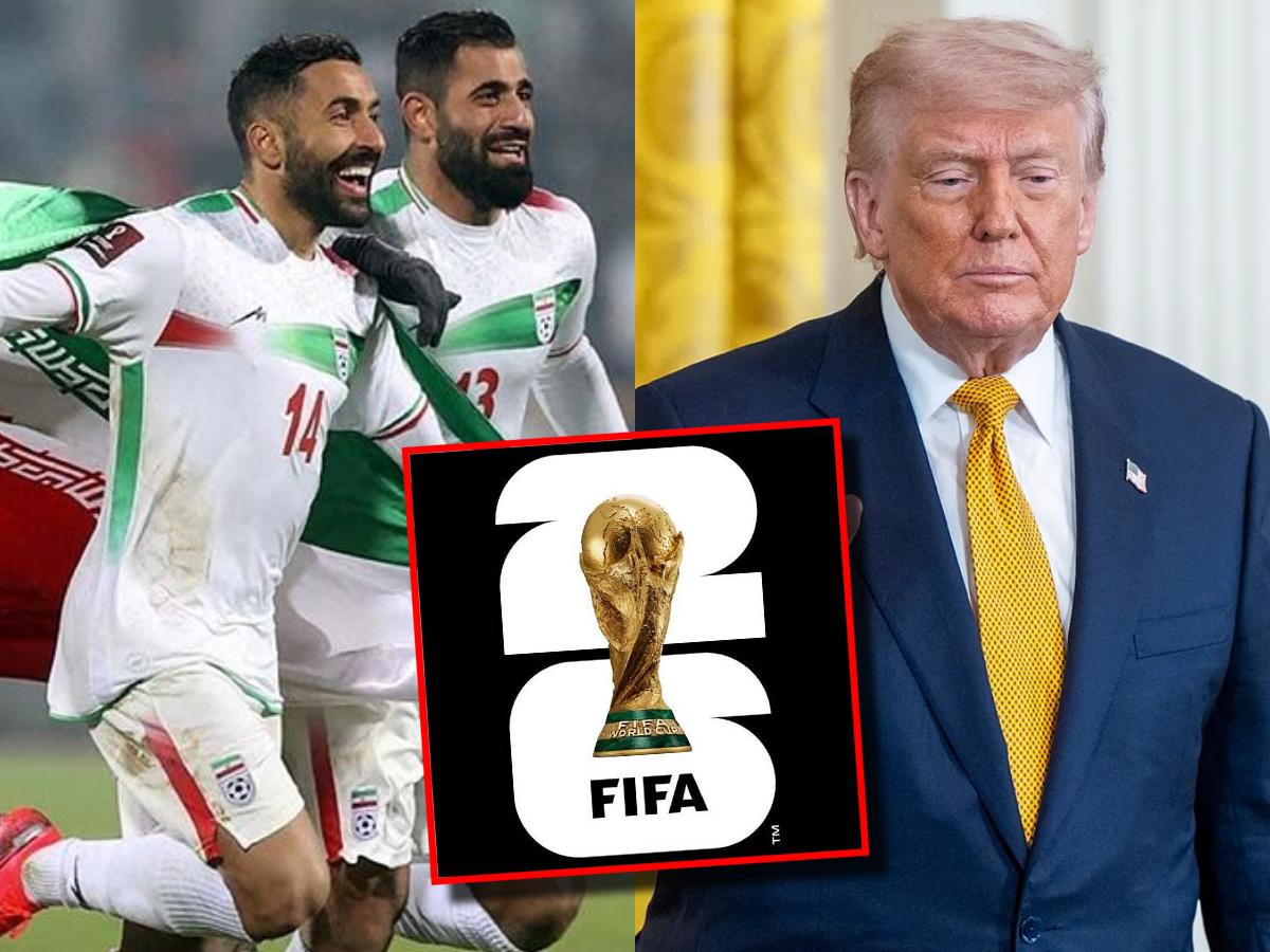 Irán sorprende: revelan condiciones para jugar el Mundial 2026; Trump ya lo sabe
