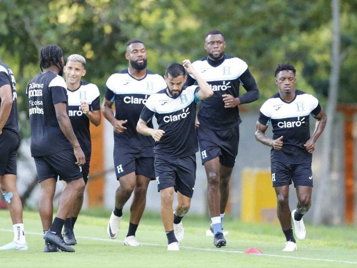 ¡A ganarle a Costa Rica! Rostros nuevos en la Selección de Honduras y la razón por la que 5 jugadores entrenaron por separado