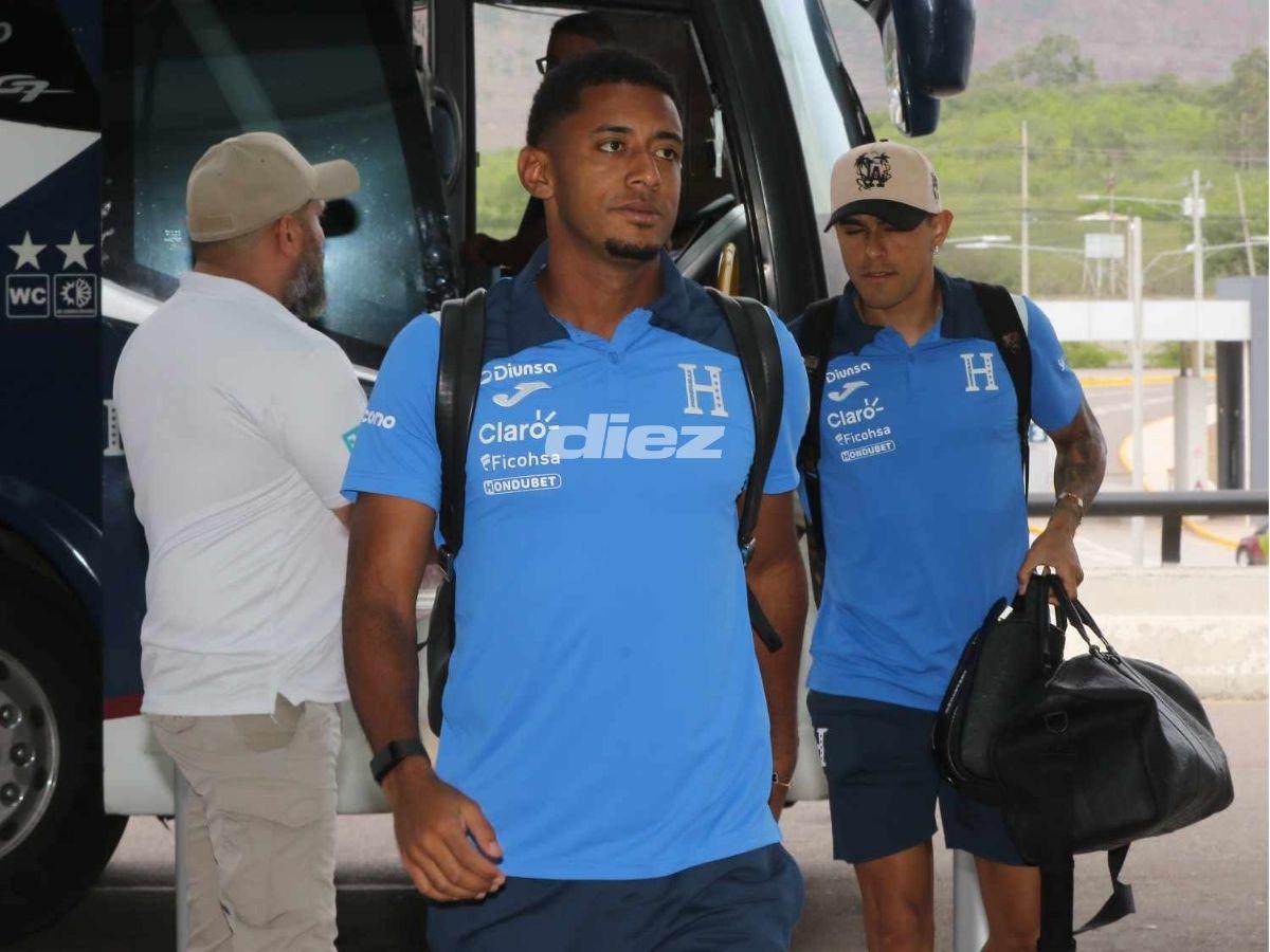 Rostros nuevos: Selección de Honduras voló a Islas Caimán para encarar la tercera jornada de la Eliminatoria Mundialista