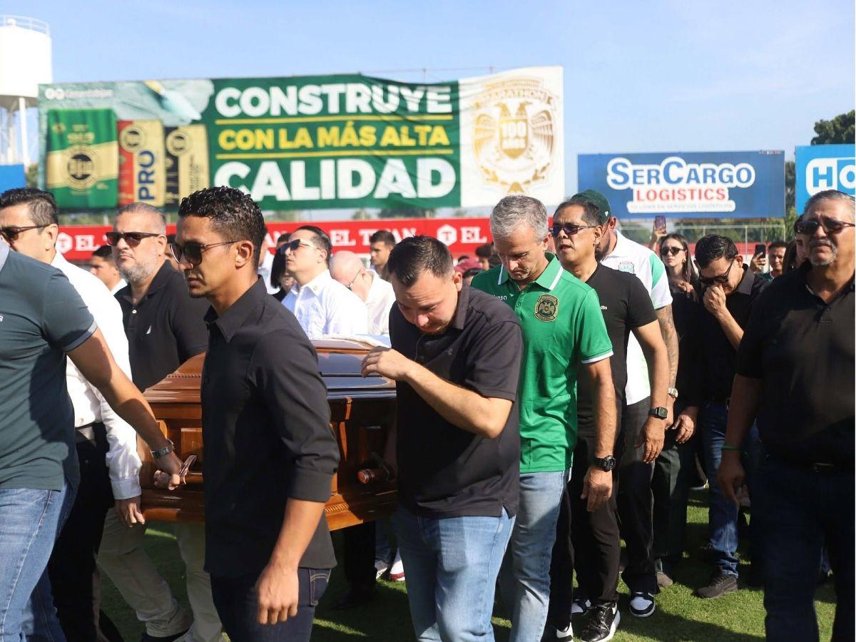 ¡Desgarrador adiós de Orinson Amaya en el Yankel! Familiares y personalidades despidieron al eterno presidente de Marathón