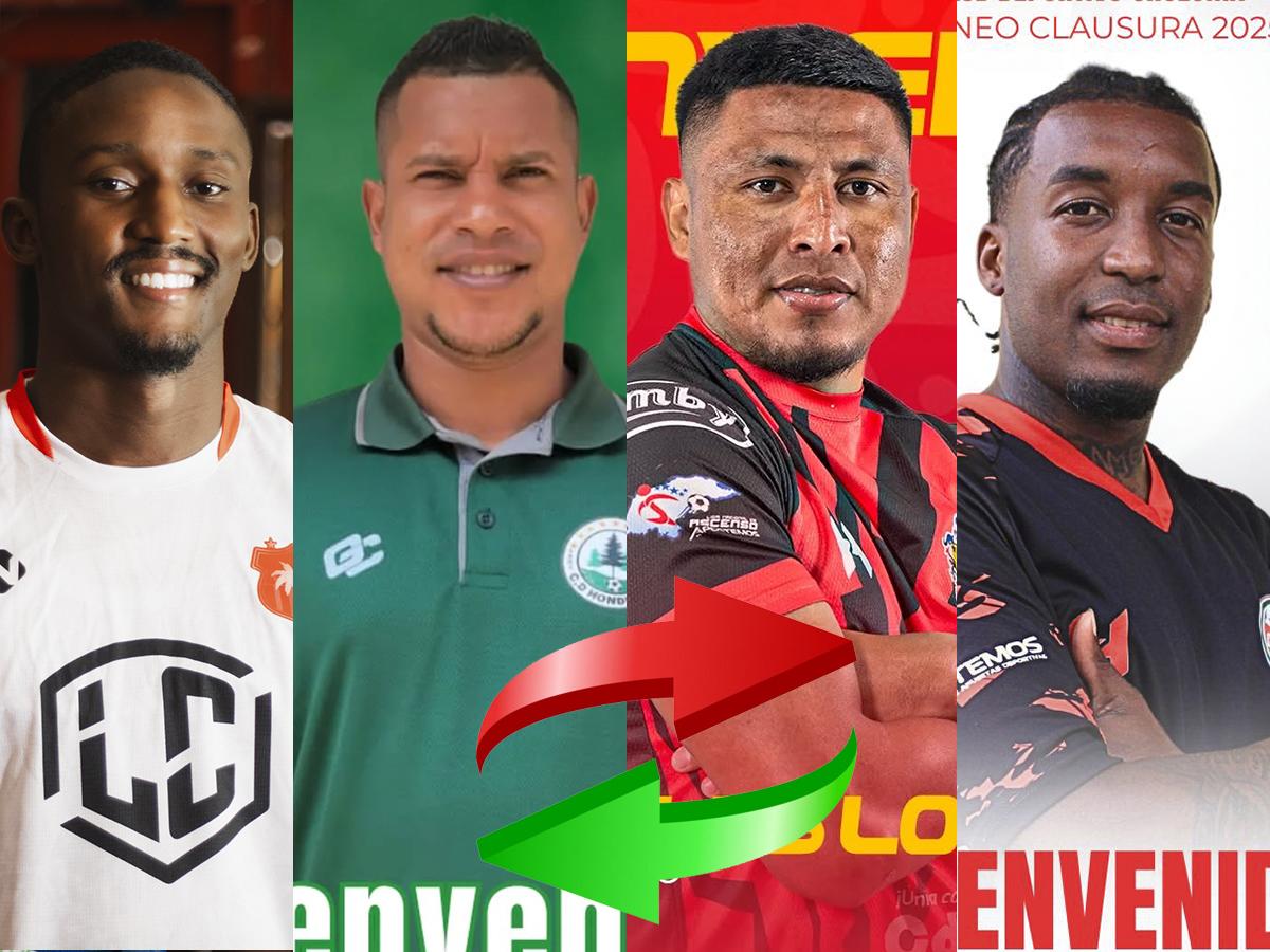 TOP 25: Los fichajes más sonados en la Liga de Ascenso para el Clausura 2025 en Honduras