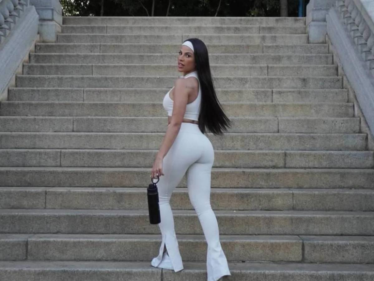 Vinicius confirma su relación: esta es la despampanate novia que tiene enamorado al jugador del Real Madrid