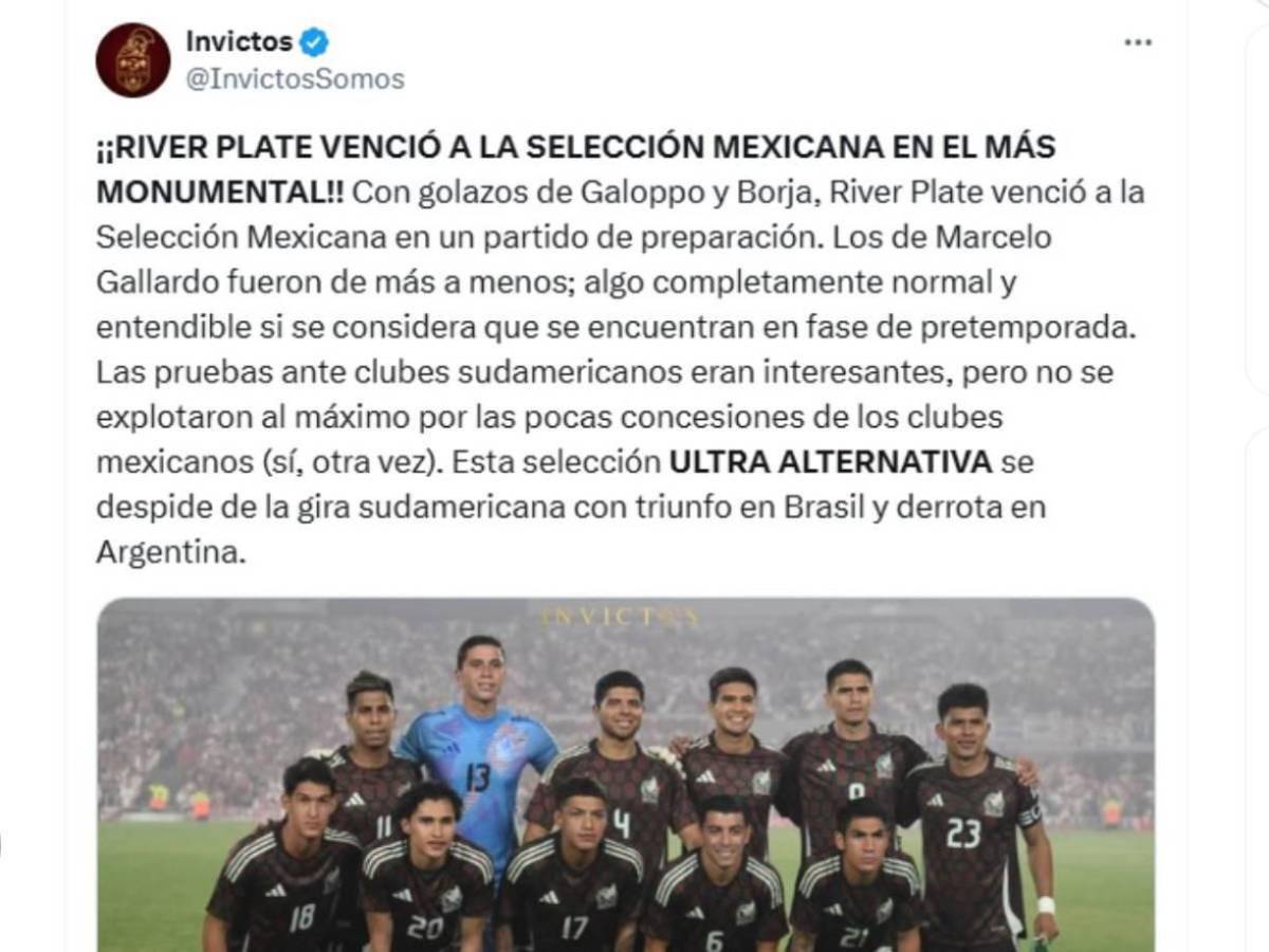 La sorpresiva reacción de Faitelson y la prensa azteca a la caída de México ante River Plate: “estos futbolistas son...”