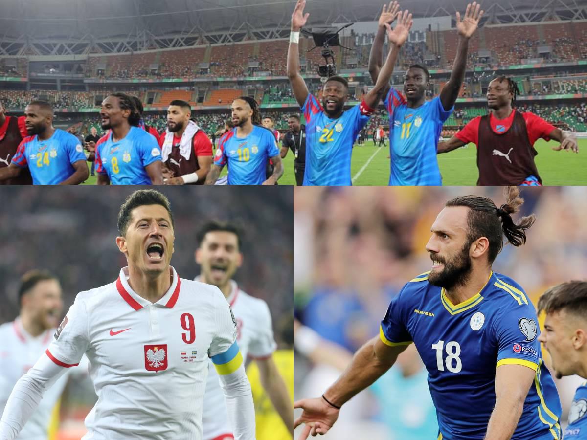 Repechajes: La sorpresa está a las puertas de su primer Mundial y nación se ha perdido los últimos 5 mundiales