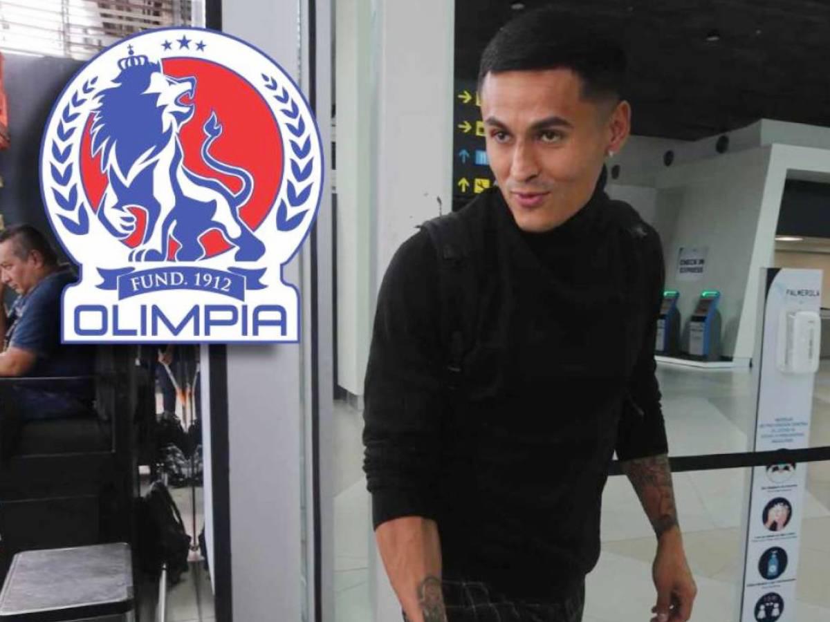 Andy Nájar desconoce si continuará en Olimpia y reveló que tiene ofertas en el extranjero